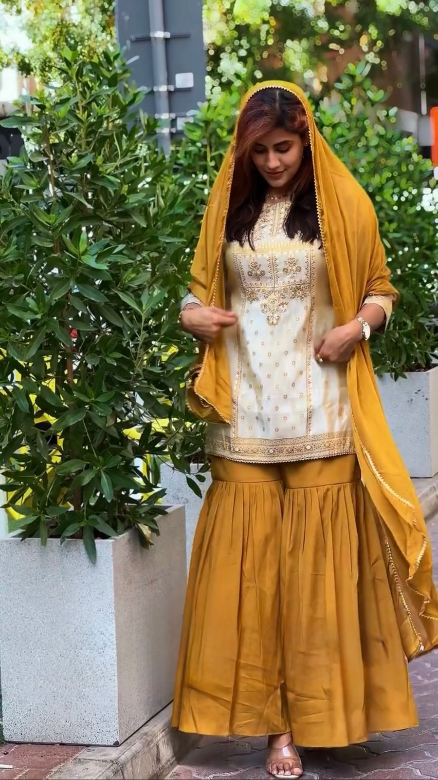 Maverick Fusion Exclusive 3-Piece Sharara Set